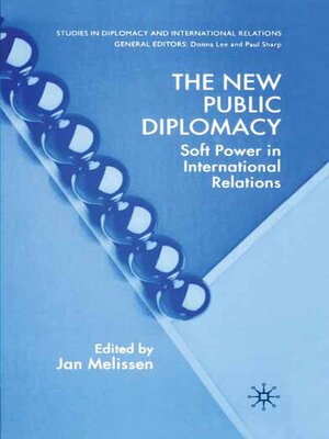 cover image of The New Public Diplomacy